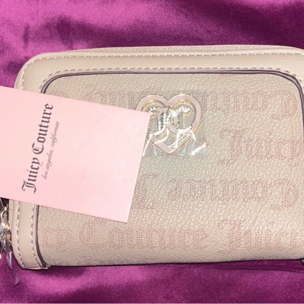 Juicy Couture Cream Wallet